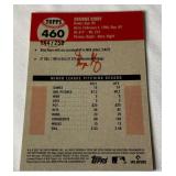 George Kirby RC /250 Yellow Raywave 2022 Topps Chrome #460 Numbered 144/250 Rookie Baseball Card