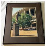 Stan Musial Auto Framed Photo With Field of Dreams COA