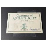 Stan Musial Auto Framed Photo With Field of Dreams COA