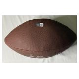 Vernon Davis Signed Wilson NFL Football With Beckett Witnessed COA