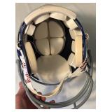 Tiki Barber Signed Full Sized New York Giants Ridell Authentic Football Helmet With Steiner COA