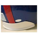 Tiki Barber Signed Full Sized New York Giants Ridell Authentic Football Helmet With Steiner COA