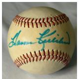 Harmon Killebrew Signed Vintage Wilson Baseball With JSA COA Minnesota Twins