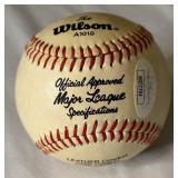 Harmon Killebrew Signed Vintage Wilson Baseball With JSA COA Minnesota Twins