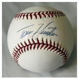 Torii Hunter Signed Baseball Rawlings OMLB Selig Ball Minnesota Twins