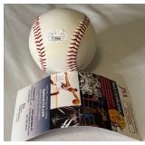 Gaylord Perry Signed Baseball With JSA COA