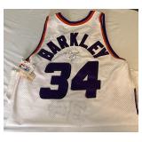 Charles Barkley Signed Phoenix Suns Basketball Jersey With JSA COA NBA Authentic Champion Jersey Size 44
