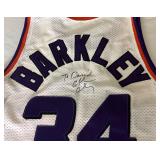 Charles Barkley Signed Phoenix Suns Basketball Jersey With JSA COA NBA Authentic Champion Jersey Size 44