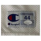 Charles Barkley Signed Phoenix Suns Basketball Jersey With JSA COA NBA Authentic Champion Jersey Size 44