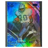 1999 Barry Sanders NFL Collectors Edge Blue 1509/5000 Detroit Lions Football Card No. 77