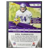 2015 Erick Kendricks Panini Rookies and Stars Gold 24/25 Minnesota Vikings Rookie Football Card No. 129