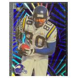 2000 Cris Carter Collectors Edge Masters Legends 1696/5000 Minnesota Vikings Football Card No. ML15