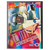 1994 Cris Carter Pinnacle Sportflics Minnesota Vikings Football Card No. 66