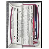 2023 Shohei Ohtani MLB Bowman Chrome Los Angeles Angels/Los Angeles Dodgers Baseball Card No. 67