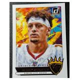 2025 Patrick Mahomes Panini Donruss "Gridiron Kings" NFL Kansas City Chiefs Football Card No. GK-PMS