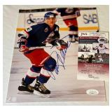 Keith Tkachuk Signed 8x10" Hockey Photo With JSA COA