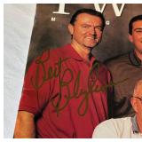 Bert Blyleven Signed Minnesota Twins Baseball Magazine With JSA COA