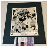Andre Rison Signed Photo With JSA COA - Buffalo Bills Football