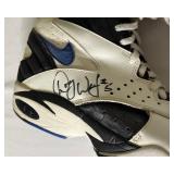 Doug West Signed 2x Nike Air Force Shoes Size 13.5 With JSA COA - Minnesota Timberwolves Basketball