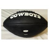 Bob Lilly Signed Dallas Cowboys Football With JSA COA