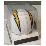 Austin Ekeler Signed Mini Football Helmet With PSA/DNA COA