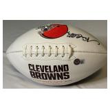 Nick Chubb Signed Cleveland Browns Football With Beckett COA