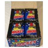 1990 Bowman Hockey 36 Pack Card Box