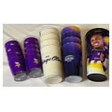 20 Minnesota Vikings Football Cups