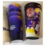 20 Minnesota Vikings Football Cups
