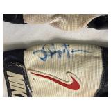 Joe Pepitone Autographed Batting Glove Set - 3x All-Star / 3x Gold Glove