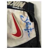 Joe Pepitone Autographed Batting Glove Set - 3x All-Star / 3x Gold Glove