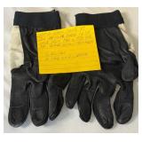 Joe Pepitone Autographed Batting Glove Set - 3x All-Star / 3x Gold Glove