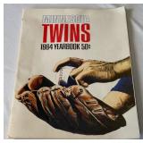 1964 Minnesota Twins Baseball Vintage Yearbook