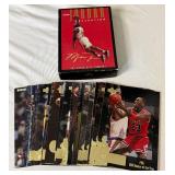 1996 Jordan Collection Upper Deck Oversized Michael Jordan Basketball Cards