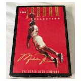 1996 Jordan Collection Upper Deck Oversized Michael Jordan Basketball Cards
