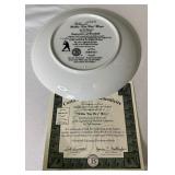 Willie Mays Bradford Exchange Super Stars of Baseball Limited Edition Plate
