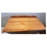 Wooden Wardrobe Cabinet with Drawers and Shelves