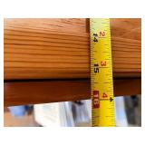 Wooden Wardrobe Cabinet with Drawers and Shelves