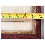 Pair of Framed J. Elizabeth Tasler Limited Edition Prints Red Mesa and Valley of the Gods