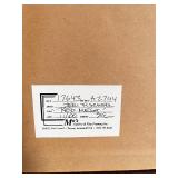 Pair of Framed J. Elizabeth Tasler Limited Edition Prints Red Mesa and Valley of the Gods