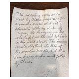 Antique Heavy Copper Soldering Iron with Replacement Wooden Handle