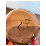 Collection of 3 Pottery Items - Frankoma Mug, Threshold Leaf Plate, Studio Pottery Mug