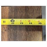 8-Cube Wood Storage Organizer with Fabric Bins, 31x47x12 Inches