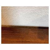 8-Cube Wood Storage Organizer with Fabric Bins, 31x47x12 Inches