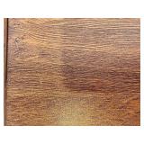 8-Cube Wood Storage Organizer with Fabric Bins, 31x47x12 Inches