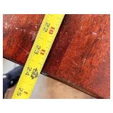 Wooden Nightstand with Drawer and Open Shelf, 24 Inch Wide