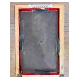 Framed Antique Portrait Print of Bearded Gentleman