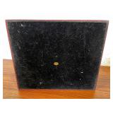 Wooden Cigar Humidor and Glass Top Watch Display Box Set