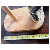 Looney Tunes Tax, the Tasmanian Devil, Wooden Paper Towel Holder