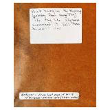 Framed Asian Art Prints Including Japanese Gathering Scene and Korean Traditional Kite Display